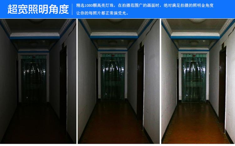 E-1080常亮燈 影視制作與攝影的照明新寵，工廠直銷備受青睞