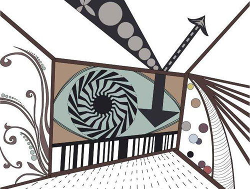 平面設(shè)計組合技巧與網(wǎng)頁設(shè)計應(yīng)用指南